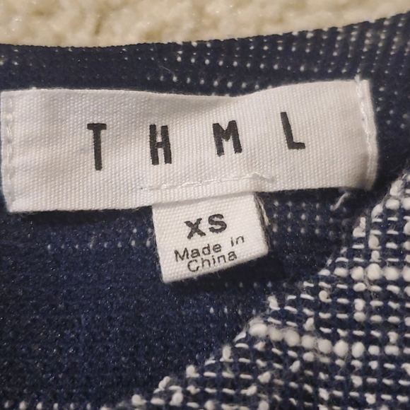 THML Peplum Sweater - Picture 2 of 3